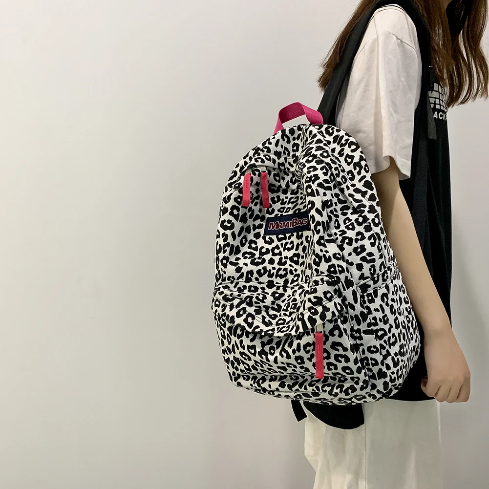 design animal engraçado, mochilas escolares para meninas