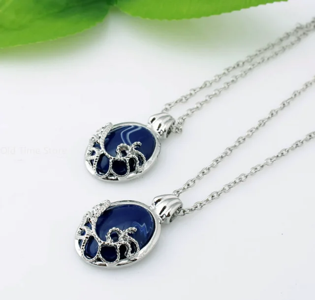 The Vampire Diaries Necklace Vintage Katherine Pendant Fashion Movie Jewelry Cosplay for Women Wholesale