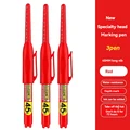 3pcs red pen