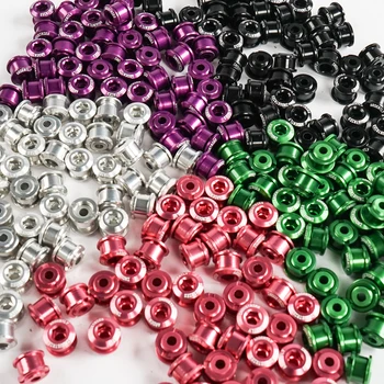 ARDENTLY Bicycle Chainwheel Bolts 5Pcs 1