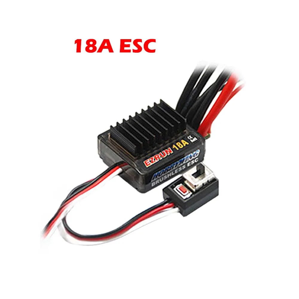 HOBBYWING ESC & ブラシレスモーター Hobbywing-ブラシレス電気モーター,ゲーム機,2030 18t,5200 kv