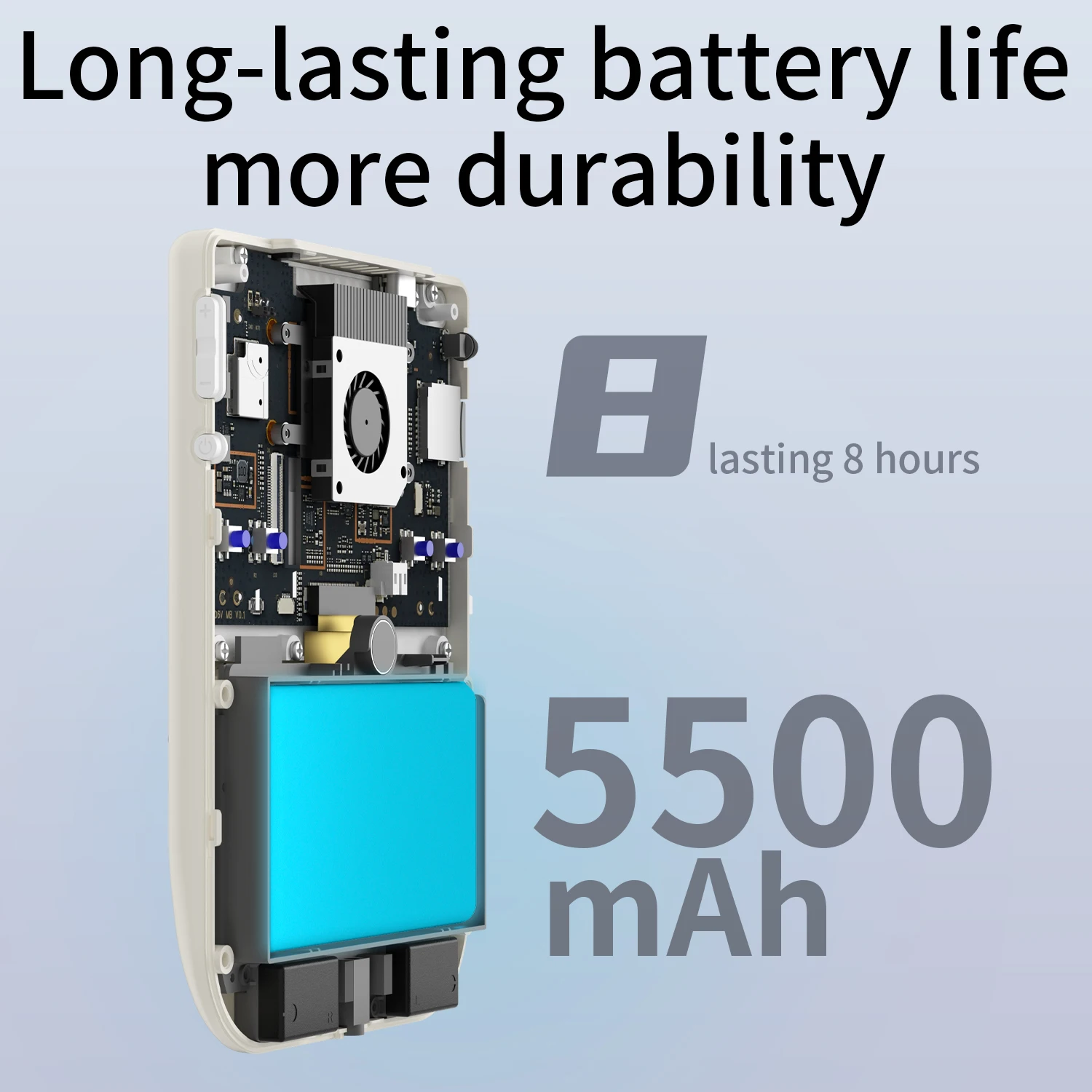 ANBERNIC RG406V Retro przenośny odtwarzacz wideo konsola 4