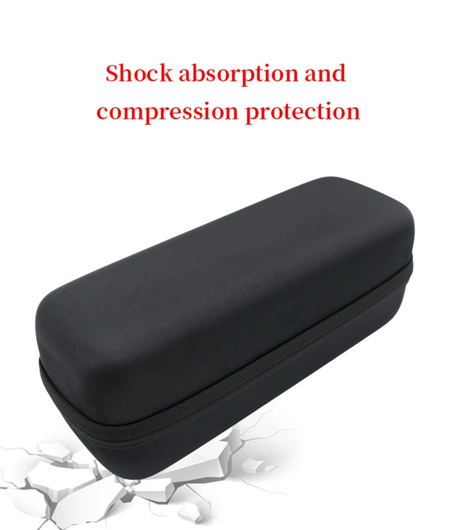 for XIAOMI MIJIA XMKGMKF01YM Microphone Storage Bag Hard EVA Box Portable Bluetooth K Song Travel Carrying Case