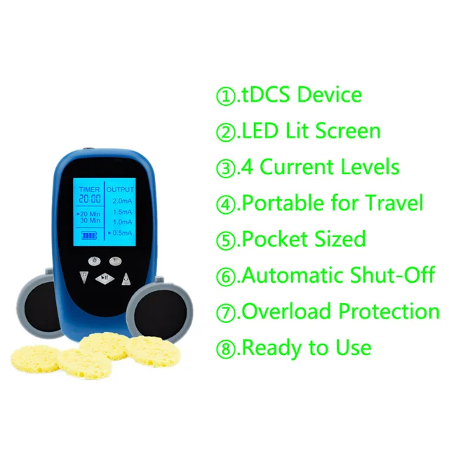 tDCS Device The Brain Driver v2.0 tDCS Digital Brain Precision