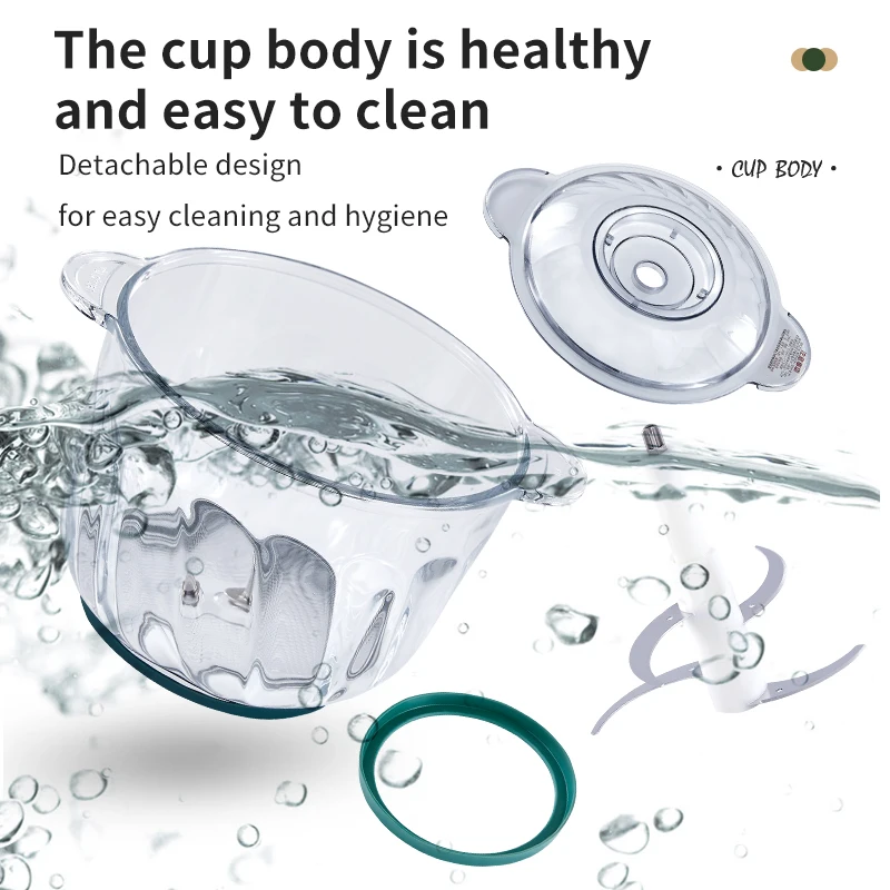 New design Grain Grinder Accessaries Silvercrest Food Processor & Juicer Stainless Steel 6 Litres Electric Meat Grinder 3