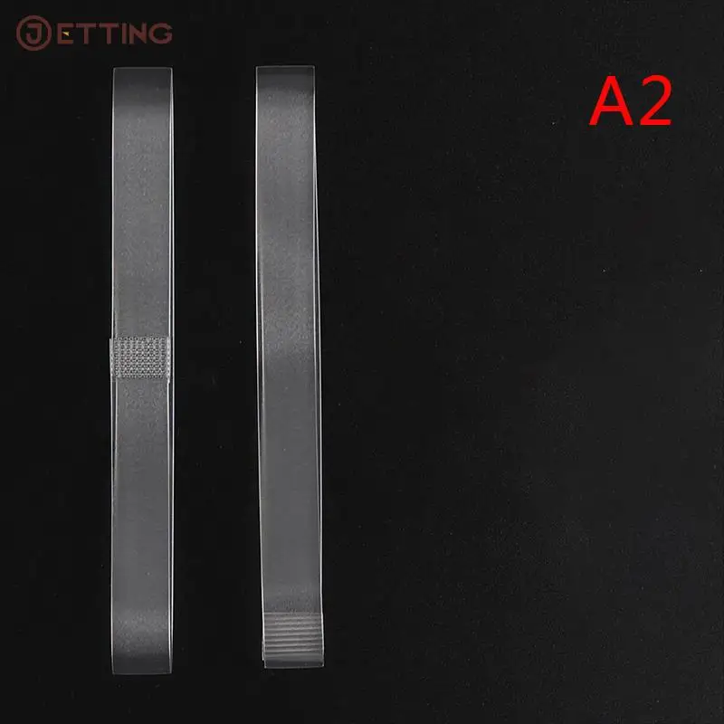 Elastic Plastic Shoelaces 2PCS High Heel Strap Women Shoes Sneakers Shoe Strings Fashion Invisible Anti-loose Strap
