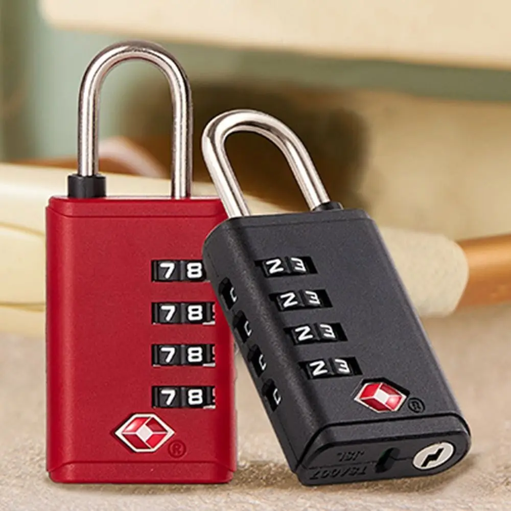 TSA 3 /4 Digit Combination Lock Anti-theft Security Tool Cabinet Padlock Customs Password Lock for Travel Luggage Protect cabinet safety lock mini padlock security padlock travel padlock luggage padlock cabinet lock digit combination lock combination lock