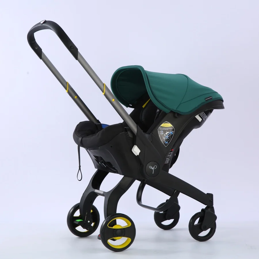 Baby stroller Multi-functional pushchair for shopping outings