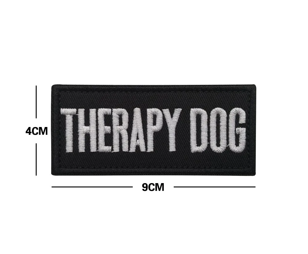 Dog Security Patches Therapy Dog Security Patches Keep Your Pet Service Dog Service In Training Safe & Secure No Touch No Talk