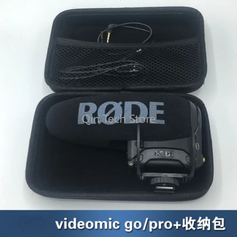 Scatola Impermeabile Antiurto Custodia Da Viaggio Sigillata Accessori Per Valigie Per Rode Videomic Go Pro + Plus Microfono Protect Tool