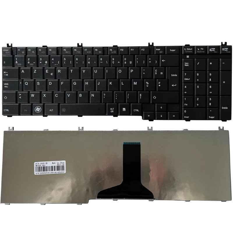 Tastiera Di Ricambio Versione Americana Per Toshiba Satellite L670 L670D L675 L675D C660 C660D C655 L655 L655D C650 C650D L650 L650 C670 L750 L750D Tastiere Di Ricambio - Foto 10
