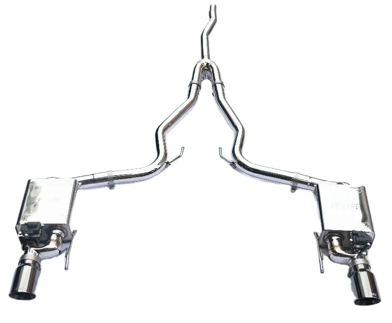 

CENDE Performance Stainless Racing Ford Mustang gt Exhaust with Header