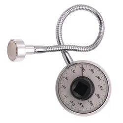 1/2 Torque Angle Gauge 360° Adjustable Torque Meter Wrench Torque Angle Indicator Professional Measure Tool Car Repair Tools