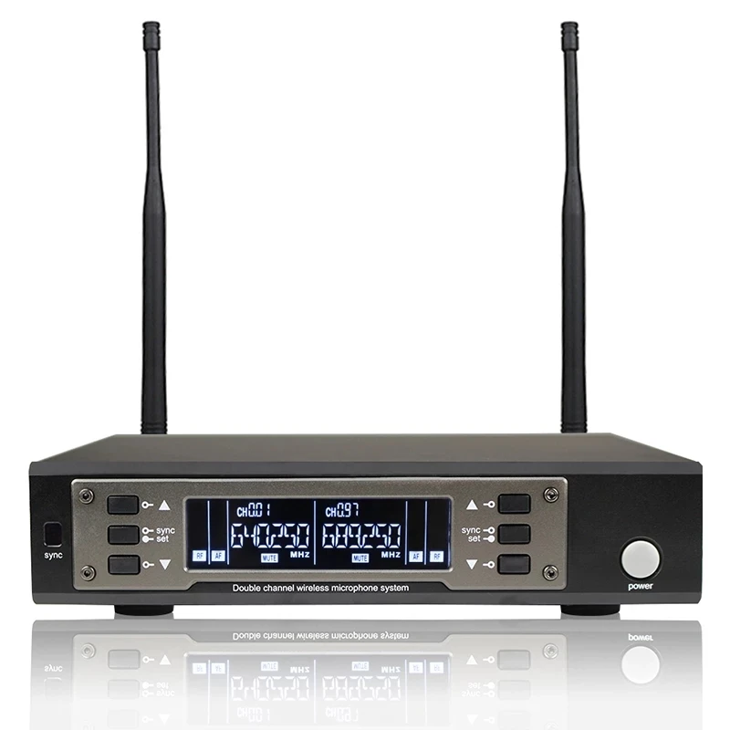 전문가용 핸드헬드 다이나믹 마이크 보컬 마이크로폰 EW135 G4 무선 마이크 SKM9000