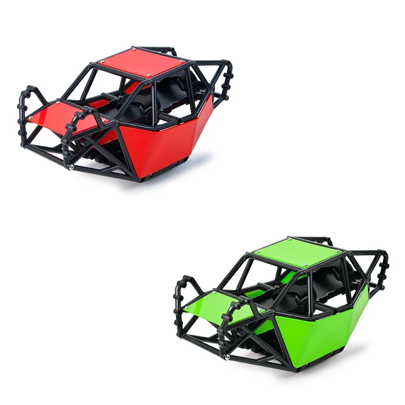 

Nylon Rock Buggy Roll Cage Body Shell Chassis For 1/10 RC Crawler Car Axial SCX10 & SCX10 II 90046 DIY Parts