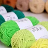 50g/Roll 2mm Thin Chenille Yarn Hand-Woven DIY Doll Craft Scarf Woven Soft Warm Yarn Blanket Crochet Knitting Thread 145 Meters 3