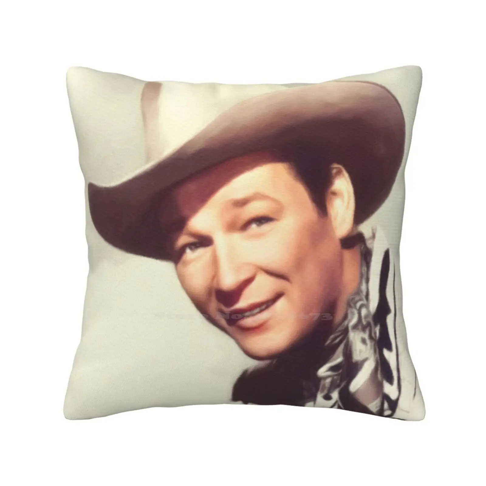 Roy Rogers, Fodera Per Cuscino Legend Hug Federa Roy Rogers Cowboy Country Actor Singer Music Jazz Blues Soul Swing Classic