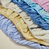 Pure Cotton Fitted Sheet Bed Linen Home Bed Cover Single/Queen/King Size Bedsheet простынь на резинке (Pillowcase Need Order) 5