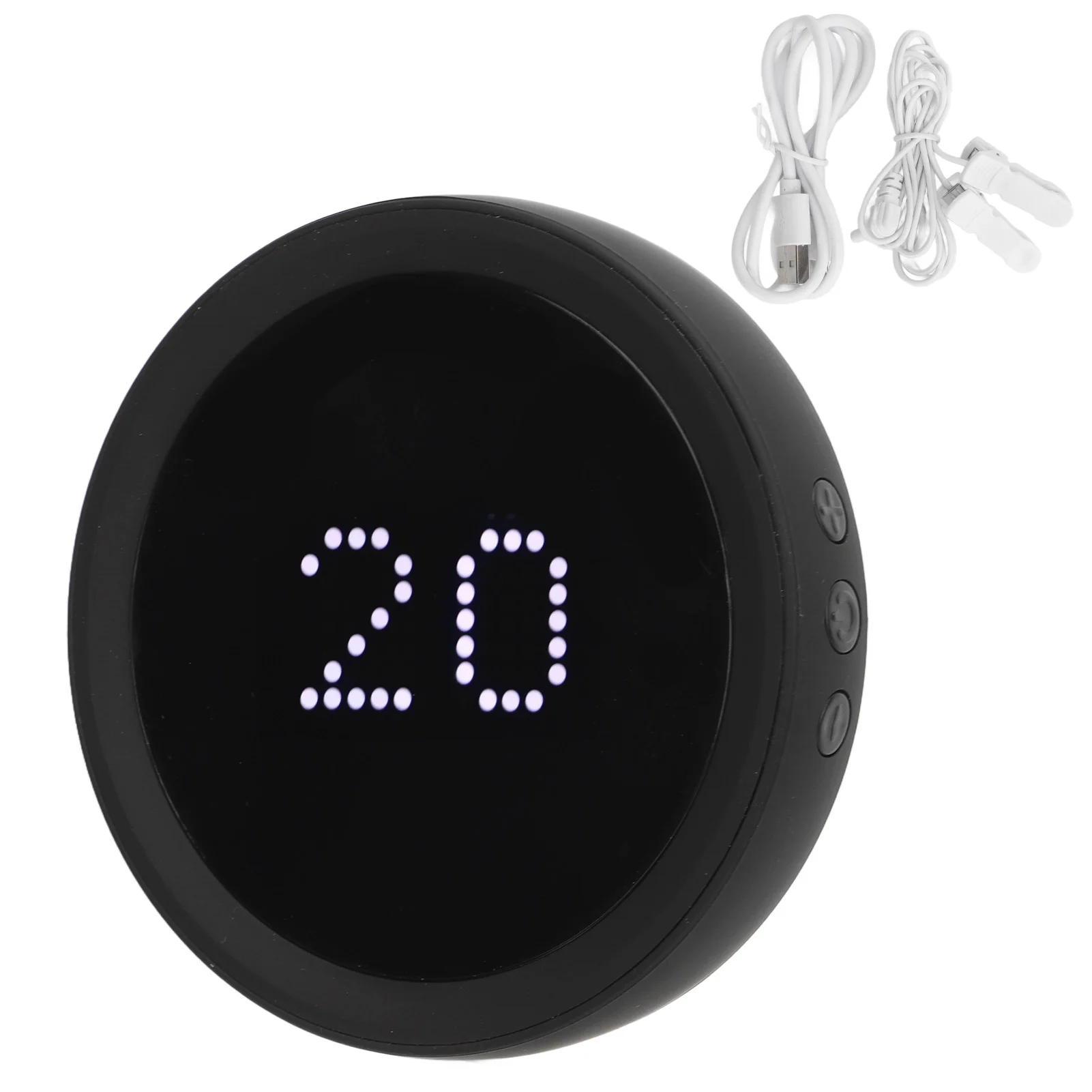 

Smart Sleep Aid Device Low Frequency Pulse Intelligent Sleep Aid Relieve Anxiety 20 Minutes Timing for Night Use for Teenagers