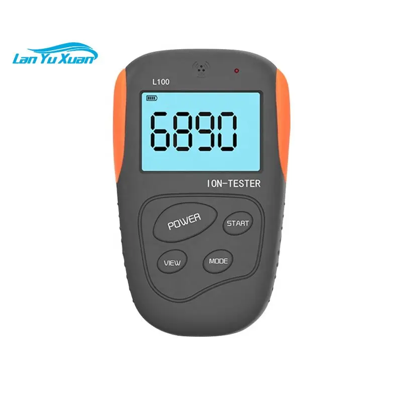 

Negative Ion Tester Detector,L-100 Solid anion detector for Tourmaline,Portable negative Ion detector can replace COM-3010PRO
