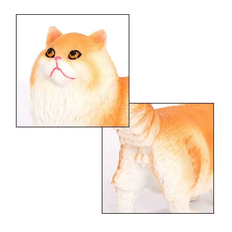 Ragdoll Cat Desktop Ornament - Charming Home Decoration Piece