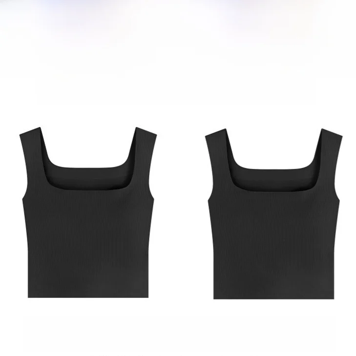 Black + black [ice silk thin style] 2 pieces