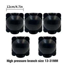 5 - Pack Reusable Plant Rooting and Propagation Balls (Black 12cm)