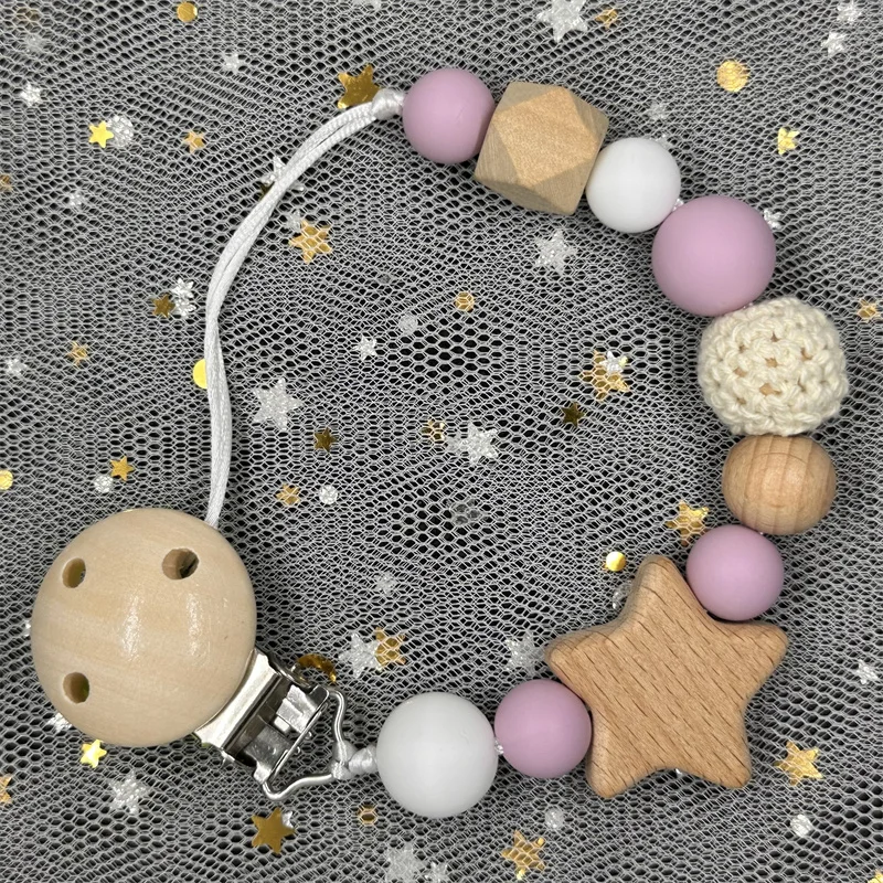 custom pacifier clip