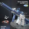 New M416 Water Gun Electric Pistol Shooting Toy Full Automatic Summer Beach Toy For Kids Children Boys Girls Adults Gift 3