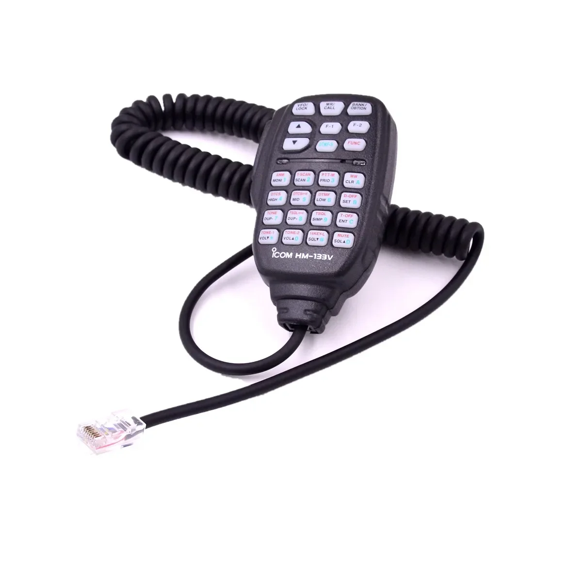 

Микрофон HM133V для ICOM IC2100H IC2200H IC2300H ICV8000 HAM двухсторонняя радиосвязь Динамик PTT клавиатура 8Pin DTMF Замена микрофона