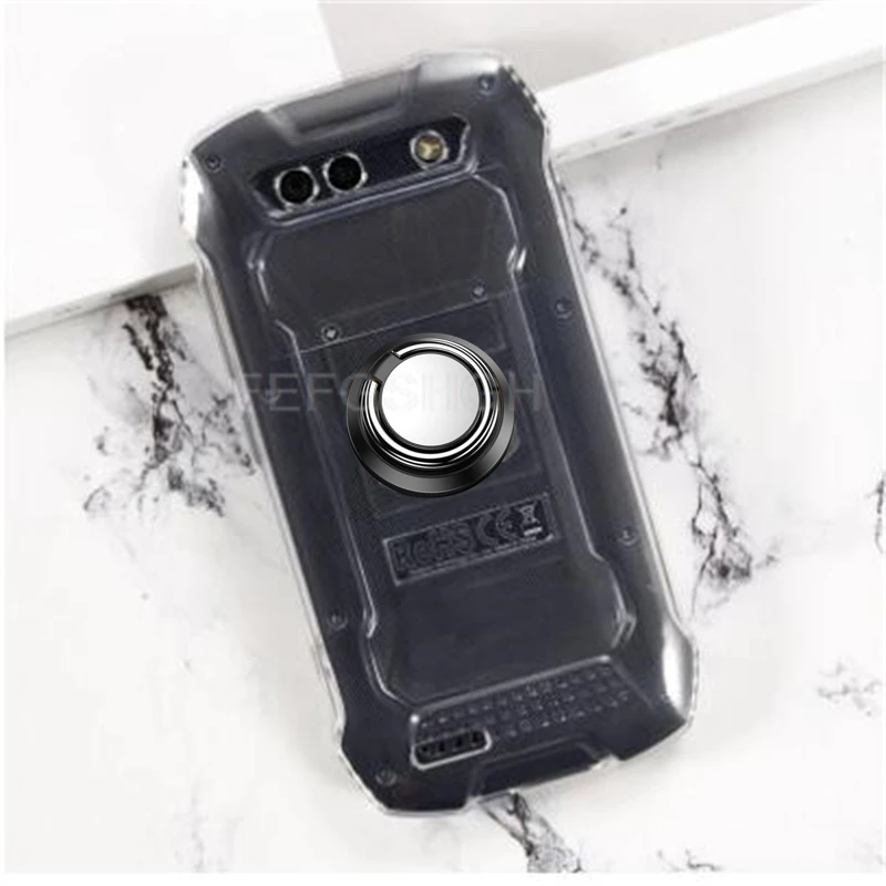 Enhanced Product Title:  
Durable TPU Soft Silicone Case with Back Ring Holder