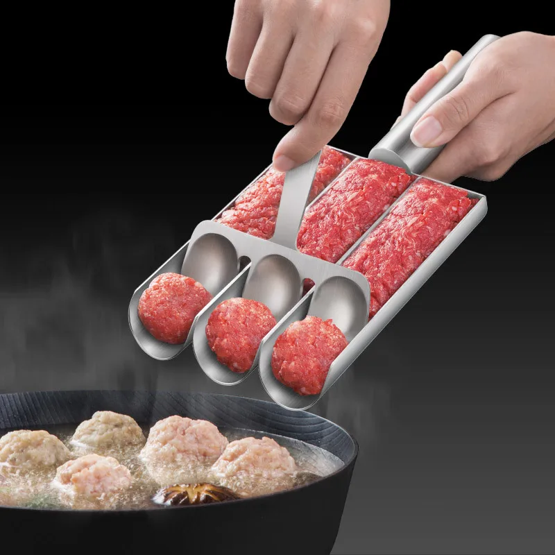 1 set of Rice-meat dumplings mold, Rice-meat dumplings making set, 304 stainless steel, home cooking tools, kitchen supplies