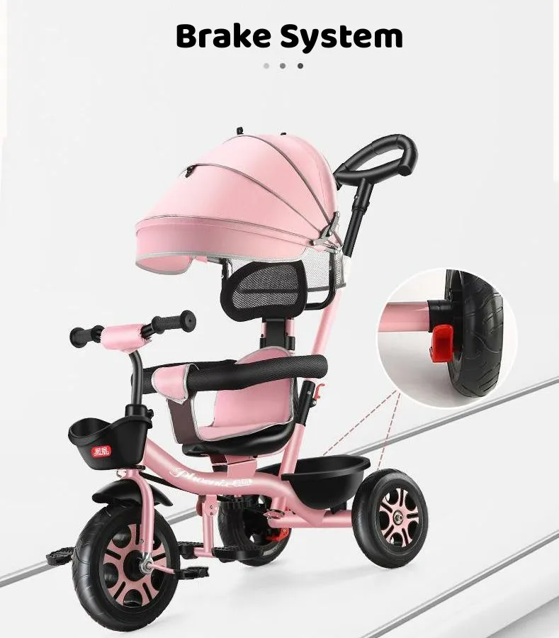 Tricycle For Baby Children's tricycle 1-3-6 years old，light bicycle walking baby bicycle,three wheels good quality baby stroller