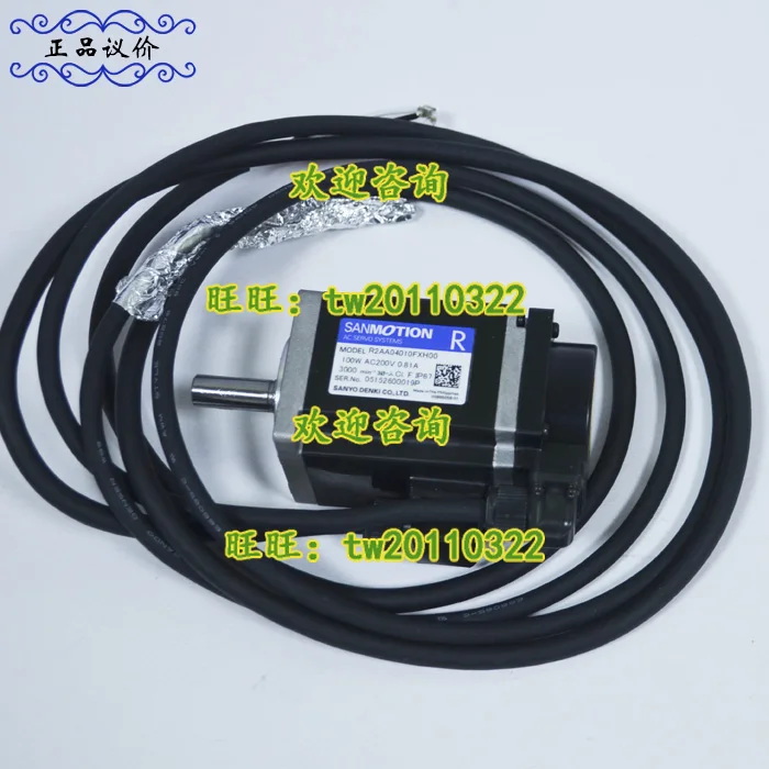 

[Genuine Guarantee] R2AA04010FXH00P Japan Sanyo Sanyo Servo Motor
