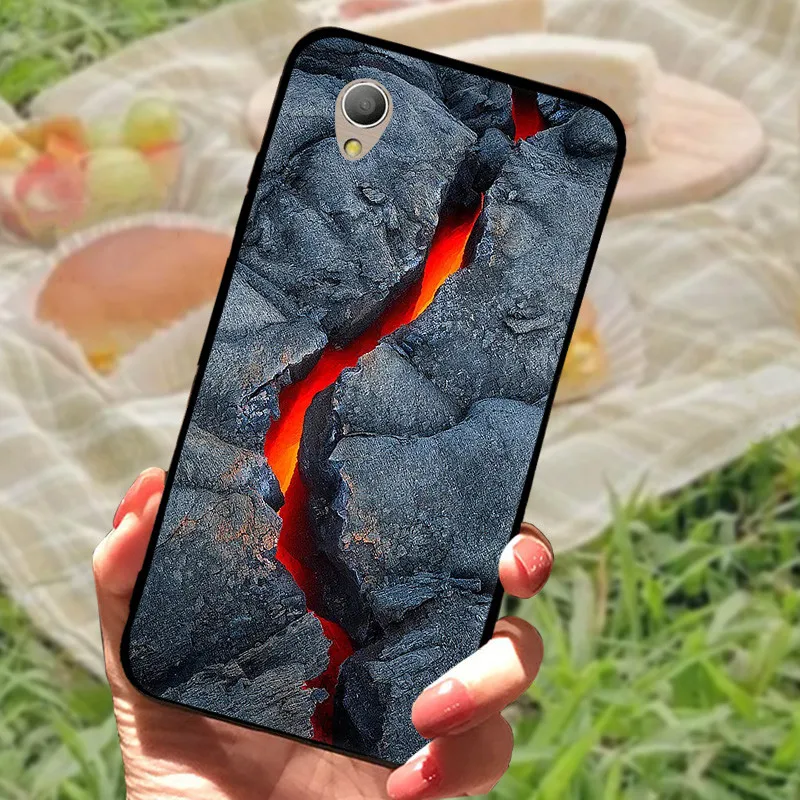 Elegant Black Marble Silicone Soft Case Cover - Shockproof Protective Bumper