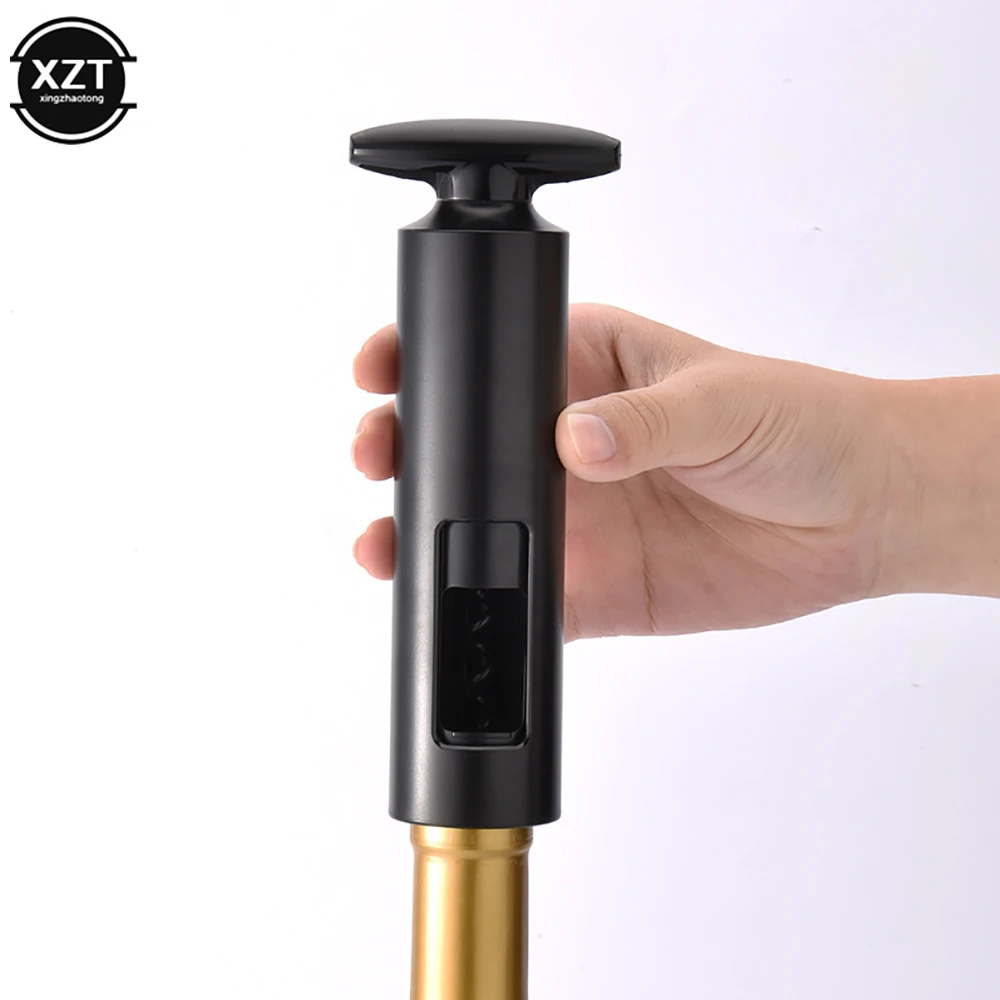 Apribottiglie Per Vino A Pressione D'aria - Tascabile, Assemblabile, Apertura Rapida Senza Danneggiare Il Tappo - Foto 9