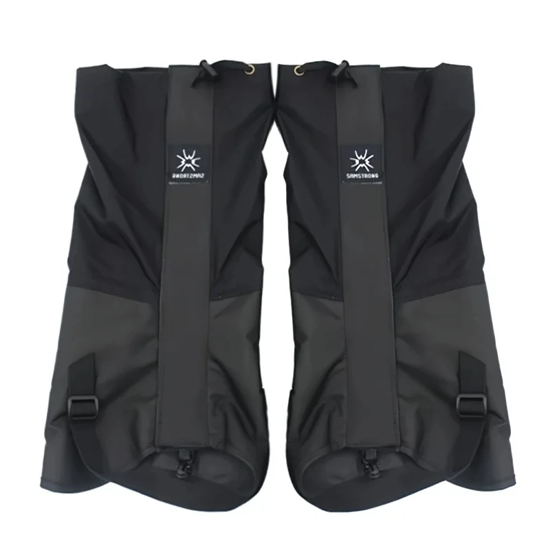 겨울용 레그 게이터, 아웃도어 오토바이 라이딩, 설원 등산, 설사막 하이킹, 눈과 모래 방지 레그 커버