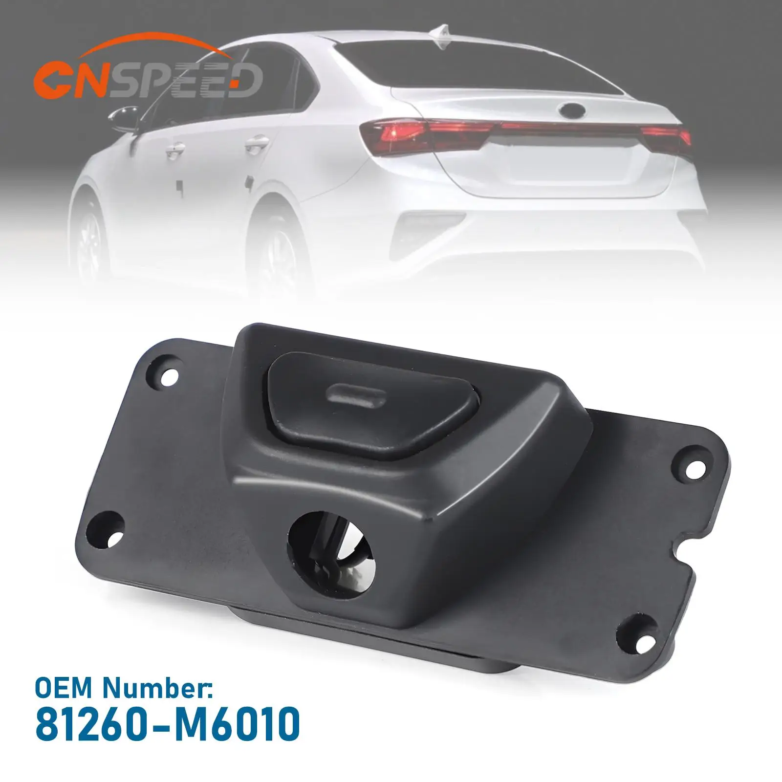 CNSPEED Trunk Opening Button 81260M6010 81260-M6010 For Kia 2018
