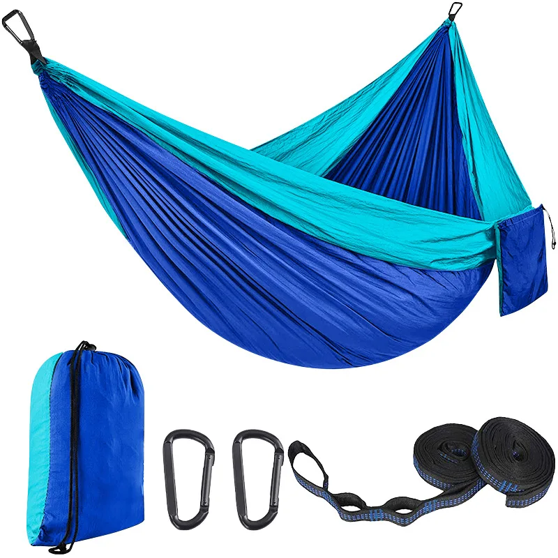 Durable Nylon Camping Hammock 11