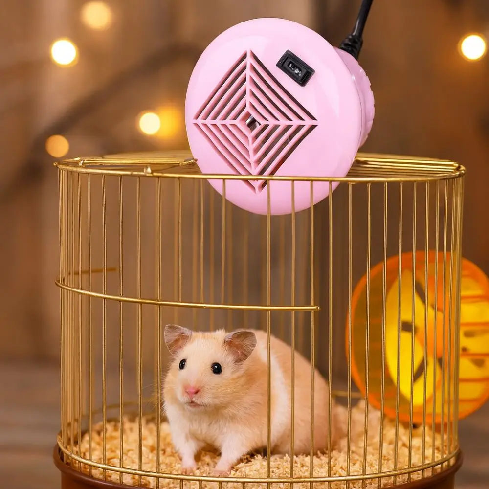 E27 Socket Animal Heating Lamp 0-50-100W 3 File Adjustment Reptile Heating Light 0-100-200W Temperature Controller