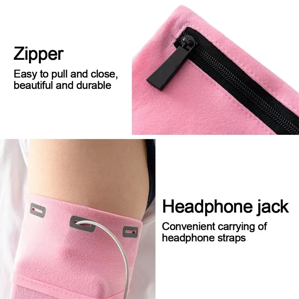 Running Mobile Phone Arm Bag Sport Phone Armband Bag Waterproof Running Jogging Case Cover Holder for IPhone Samsung Xiaomi