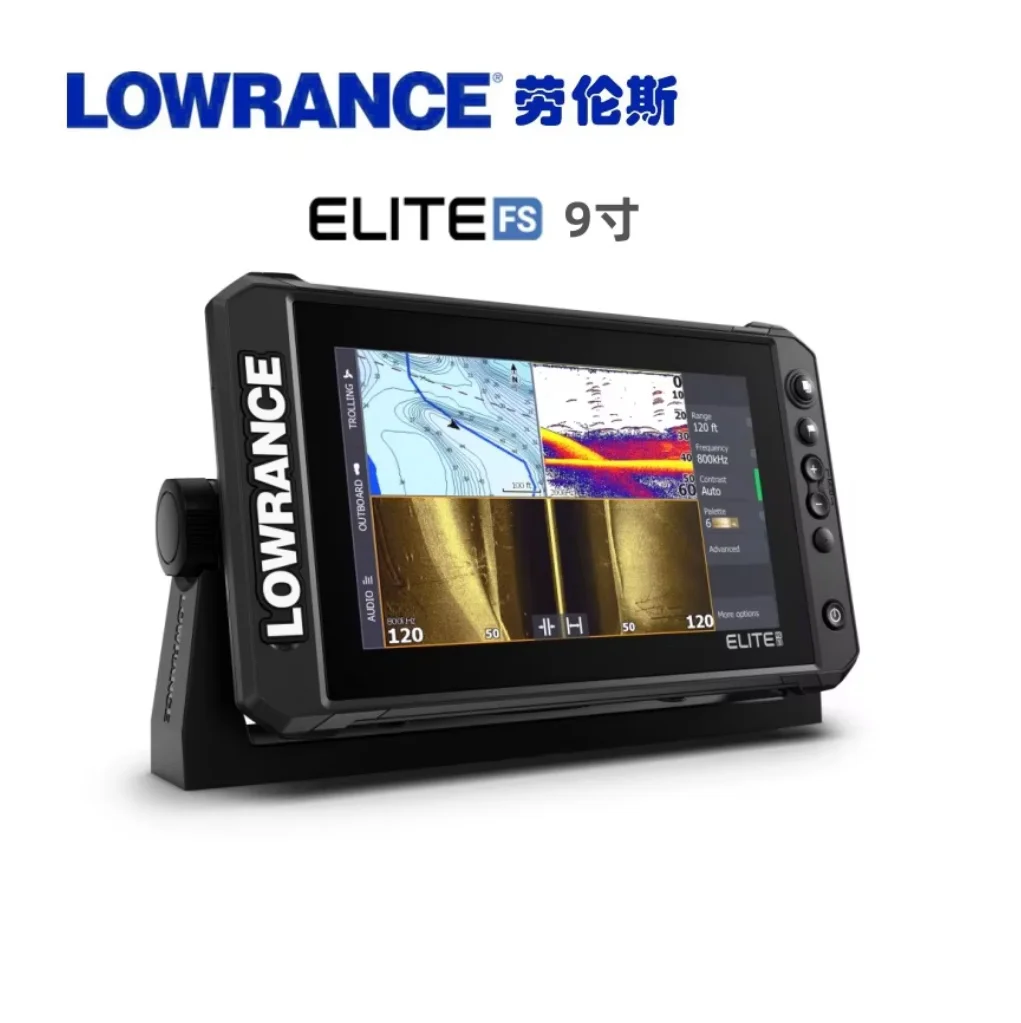 LOWRANCE FS9 휴대용 터치스크린 어군탐지기 실시간 동적 소나 풀 스윕 차트플로터 다차원 이미징