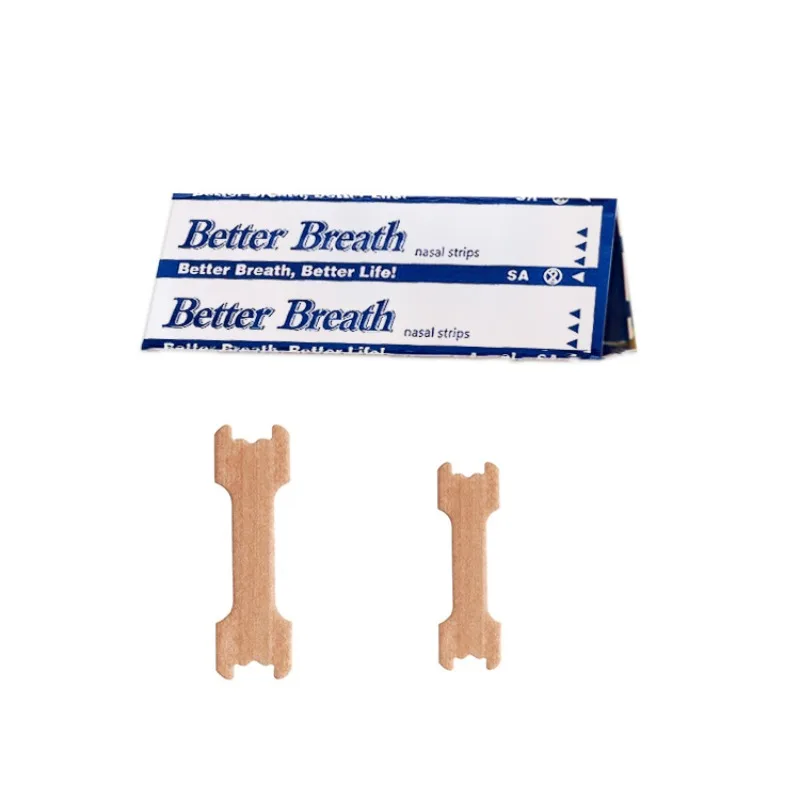 100-300PCS Breath Nasal Strips for Snoring Relief Night Sleep Sports Exercise Allergy Season Use Aid Stop Snoring Nose Patch