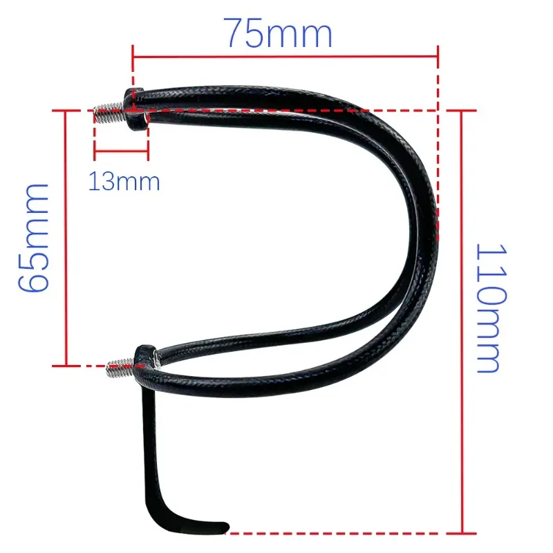 BALUGOE 6g 초경량 자전거 물병 홀더 탄소 섬유 자전거 물통 케이지 MTB 로드 바이크 컵 홀더 내구성 있는 사이클링 부품