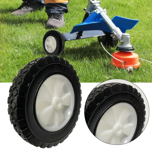 Összecsukható 8 Hüvelykes Kocsi Csere Kerék Gumiabroncs Kültéri Tengerparti Közüzemi Kemping Alkatrészek A Kézi Teherautóhoz - Image 4