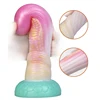 Silicone Animal Dildo Huge Monster Dragon Dildo with Suction Cup Anal Plug Anal Toys Female Sex Toys for Women Dildo for Anal 1