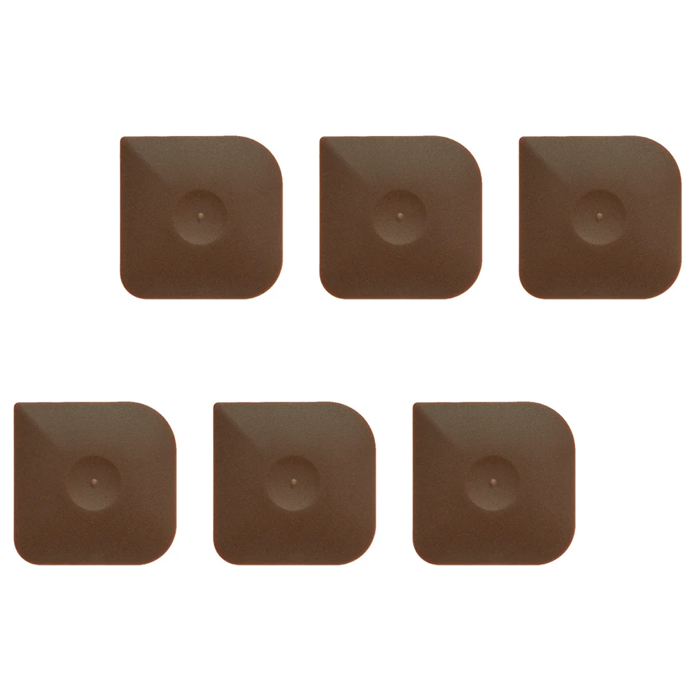 

6 Pcs Plastic Scraper Kitchen Accessories Cleaning Tools Blade Assesorries Pan Scrubbers