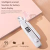 Pet Nail Clipper Trimmer with LED Light USB Rechargeable Electric Nail Clipper Display Nail Grinder Prevent Injury Low Noise 2