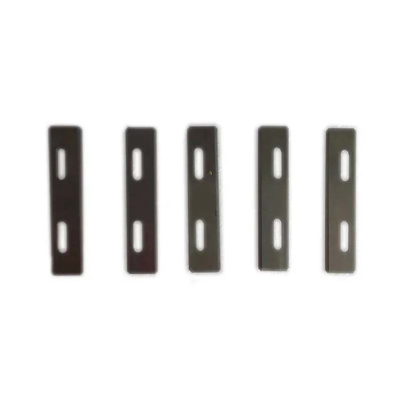 American 10Pcs Necessary Stainless Steel Replacement Blades Fits Leather Thinning Knife 3.8*0.8cm scalpel knife blades craft knife kit