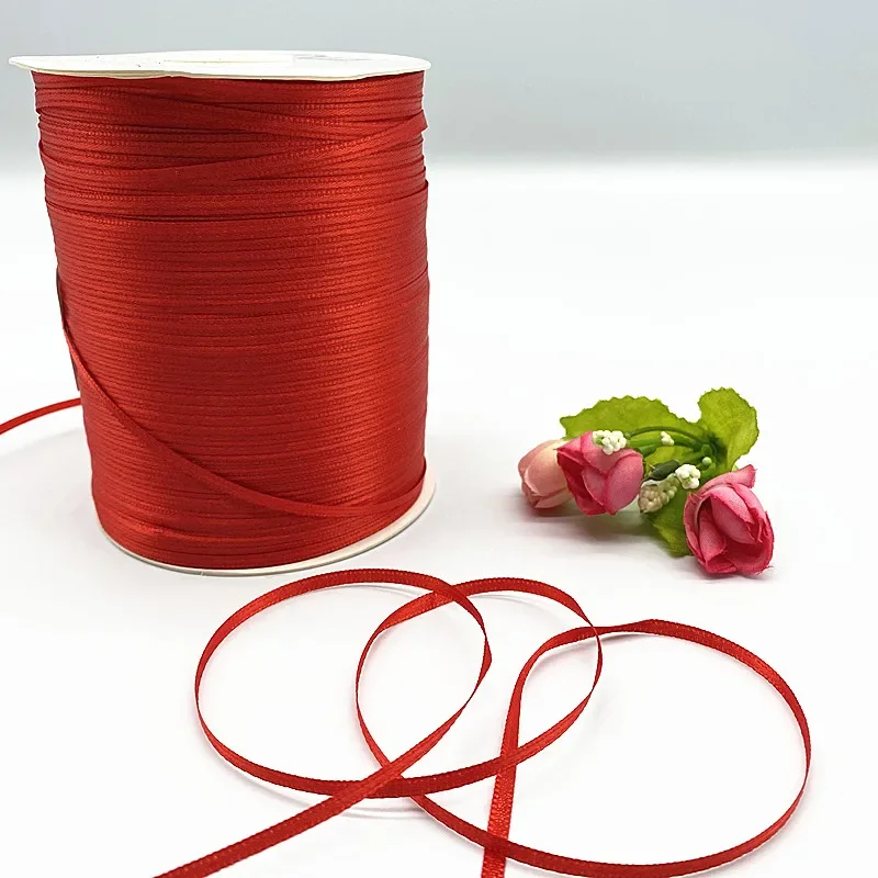 10yards 3mm Silk Satin Ribbon for Wedding Party Decoration Invitation Card Gift Wrapping Scrapbooking satin ribbons,ribbon supplies,satin ribbon